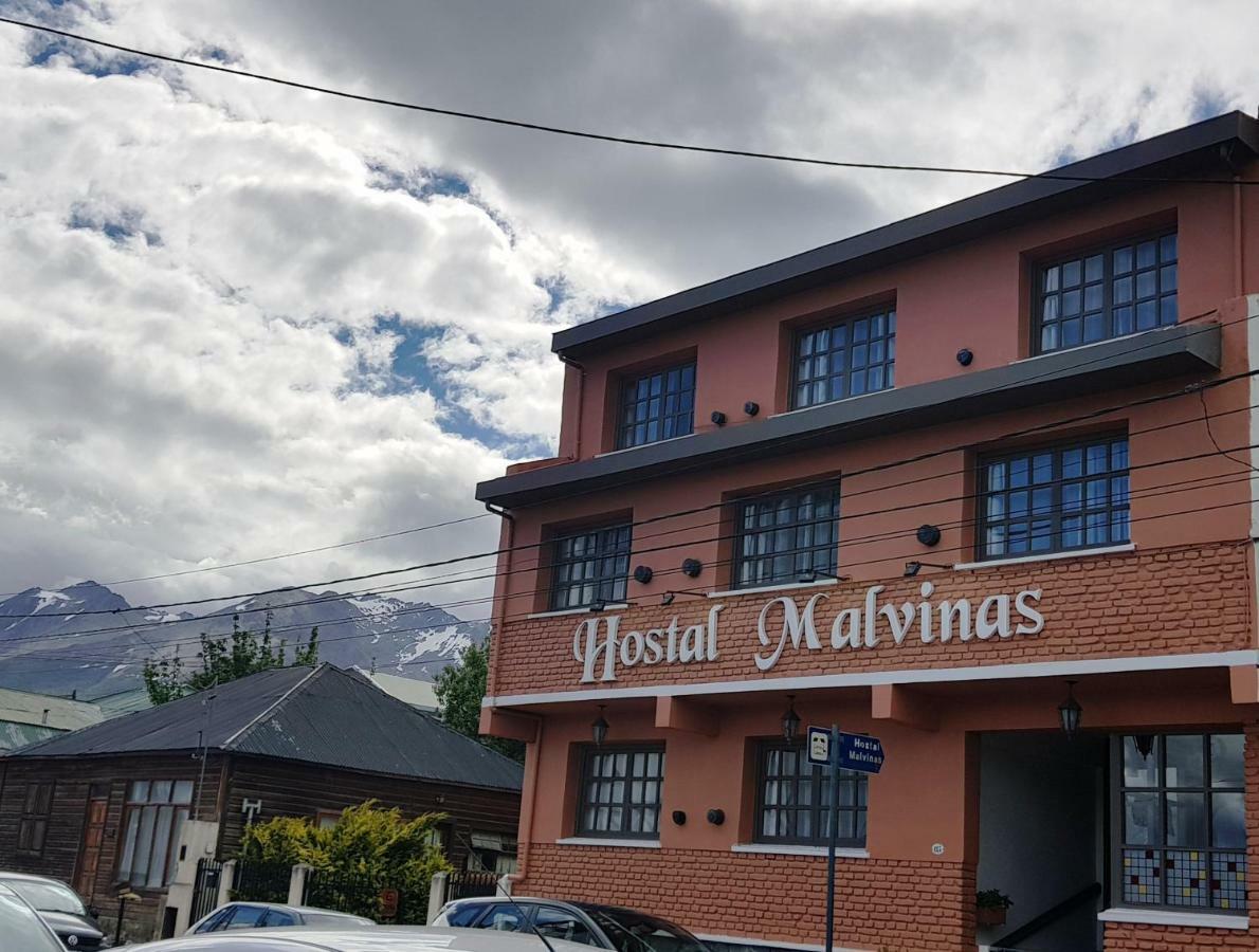 Hosteria Hostal Malvinas Ushuaia Exteriör bild